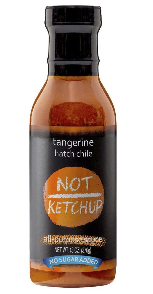 NOT KETCHUP: Tangerine Hatch Chile Paleo BBQ Sauce, 13 oz