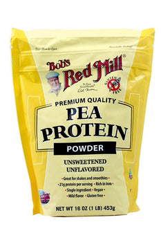 BOBS RED MILL: Pea Protein Powder, 16 oz