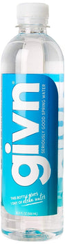 GIVN WATER: Seriously Good Spring Water, 500 ml