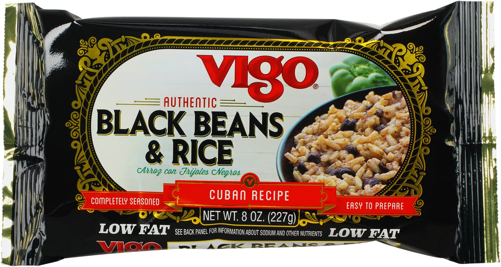 VIGO: Rice Mix & Blk Bean, 8 oz