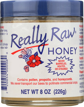 REALLY RAW: Honey, 8 oz