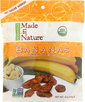 MADE IN NATURE: Organic Bananas, 4 oz