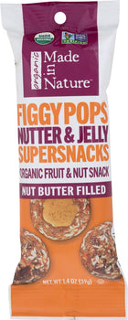 MADE IN NATURE: Figgy Pops Filled Nutter Jelly, 1.4 oz