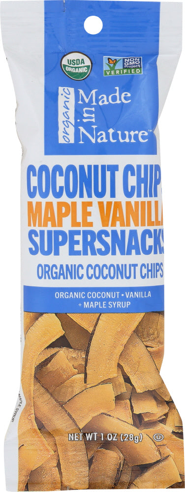 MADE IN NATURE: Chip Coconut Maple Vanilla, 1 oz