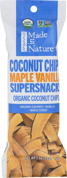 MADE IN NATURE: Chip Coconut Maple Vanilla, 1 oz