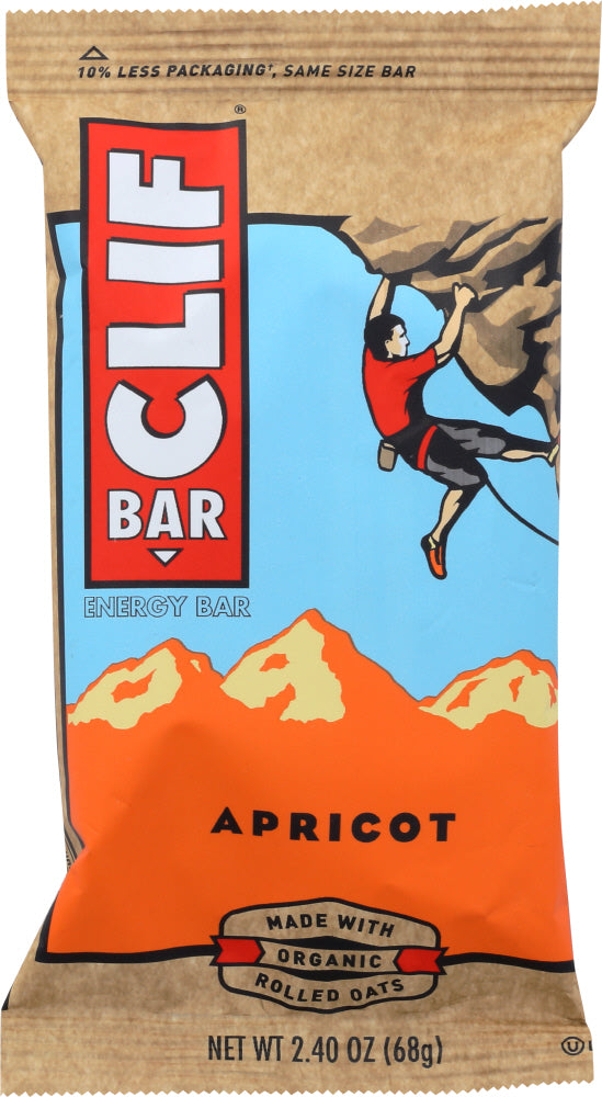 CLIF BAR: Apricot Energy Bar, 2.4 oz