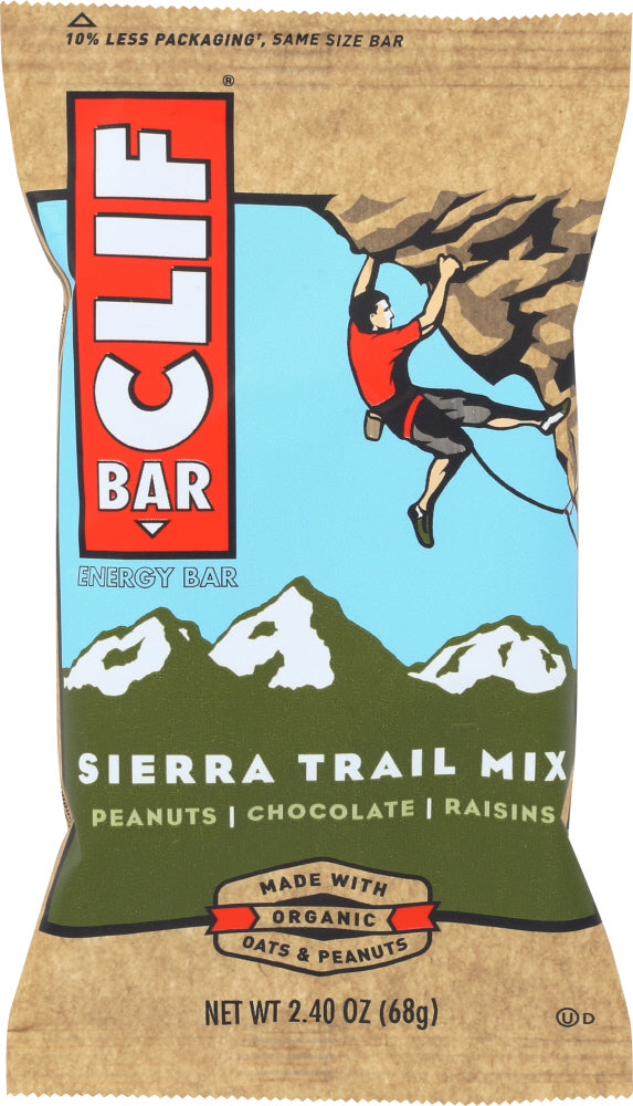 CLIF BAR: Sierra Trail Mix Energy Bar, 2.4 oz