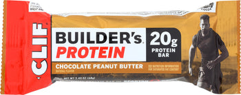 CLIF: Builder Protein Bar Chocolate Peanut Butter, 2.4 oz