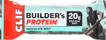 CLIF BUILDER: Protein Bar Chocolate Mint, 2.4 oz