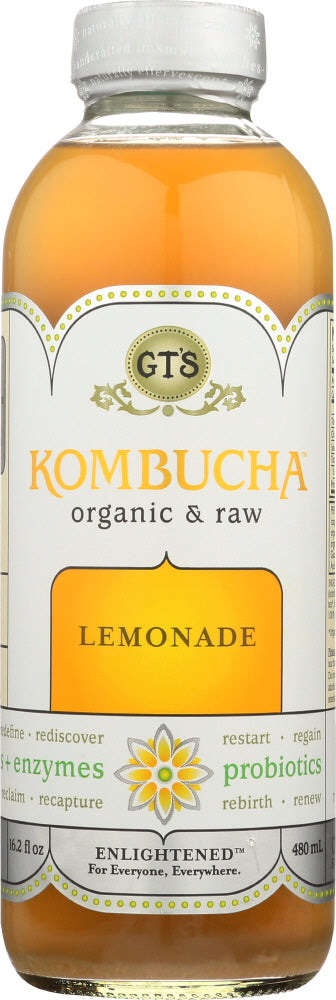 GT'S ENLIGHTENED KOMBUCHA: Citrus Drink, 16 oz