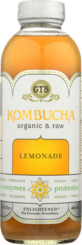 GT'S ENLIGHTENED KOMBUCHA: Citrus Drink, 16 oz