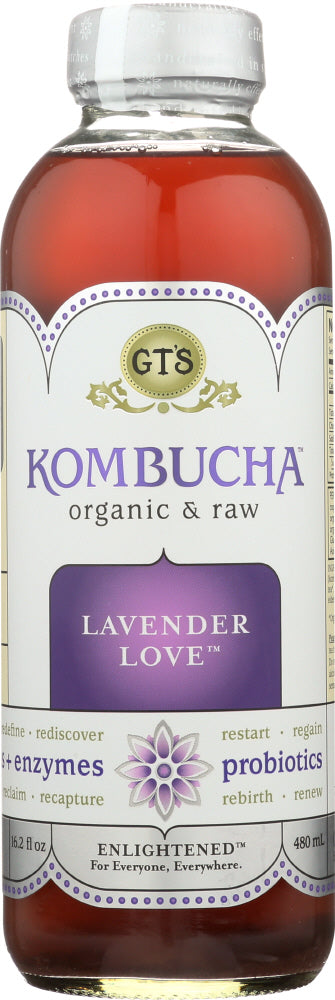 GT'S ENLIGHTENED: Kombucha Organic Botanic #3, 16 oz