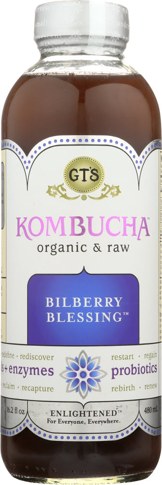 GT'S ENLIGHTENED: Kombucha Organic #9, 16 oz