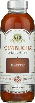 GT'S ENLIGHTENED KOMBUCHA: Enlightened Kombucha Koffee, 16 oz