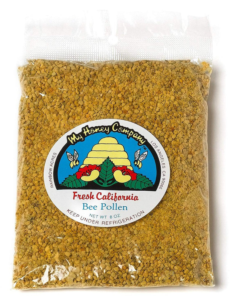 MY HONEY: Bee Pollen-Fresh California, 8 oz