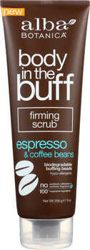 ALBA BOTANICA: Scrub Coffee & Espresso, 9 oz