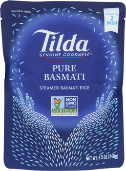 TILDA: Rice Basmati, 8.5 oz