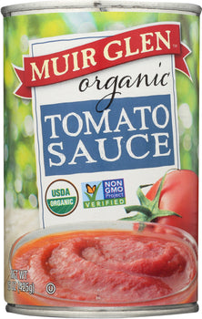 MUIR GLEN: Organic Tomato Sauce, 15 oz