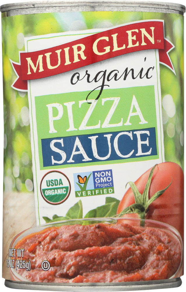 MUIR GLEN: Organic Pizza Sauce, 15 oz