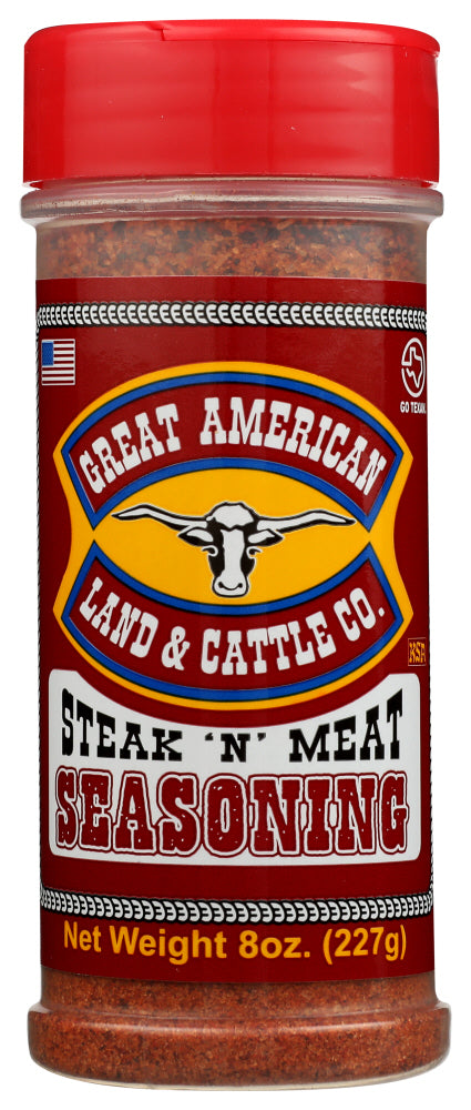 GREAT AMERICAN LAND & CATTLE: Seasoning Steak, 8 oz