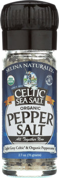 CELTIC: Salt Pepper Grinder, 2.7 oz