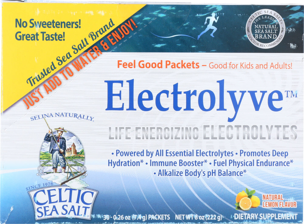 CELTIC: Electrolyve Life Energizing Electrolyte, 30 pc