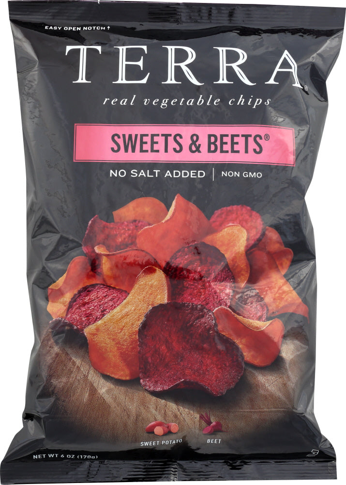 TERRA CHIPS: Sweets & Beets, 6 oz