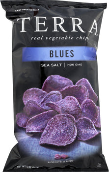 TERRA CHIPS: Blues Sea Salt Exotic Vegetable Chips, 5 oz