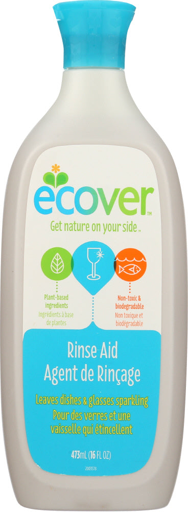 ECOVER: Dishwash Rinse Aid, 16 oz