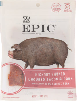 EPIC: Hickory Smoked Bacon Bites, 2.5 oz