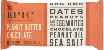 EPIC: Bar Peanut Butter Chocolate Performance, 1.87 oz