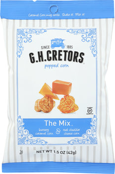 GH CRETORS: Popcorn Chicago Mix, 1.5 oz