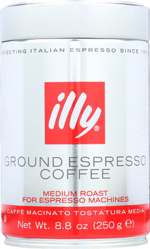 ILLYCAFFE: Coffee Ground Normale Fine, 8.8 oz