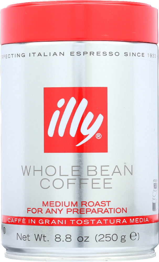 ILLYCAFFE: Coffee Wholebean Normale, 8.8 oz