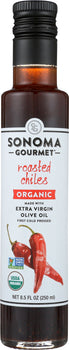 SONOMA GOURMET: Oil Olive Extra Virgin Chile Arbol, 8.5 oz