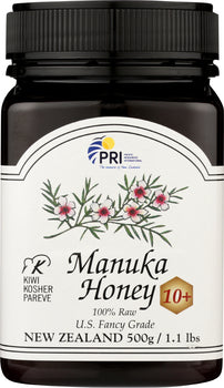 PRI: Honey Manuka Active 10+, 1.1 lb