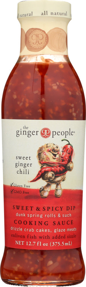 GINGER PEOPLE: Sauce Ginger Sweet Chili, 12.7 oz