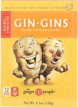 GINGER PEOPLE: Hard Ginger Candy Box, 4.5 oz