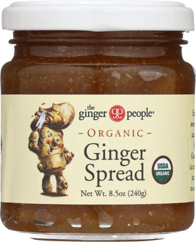 GINGER PEOPLE: Organic Ginger Spread, 8.5 oz