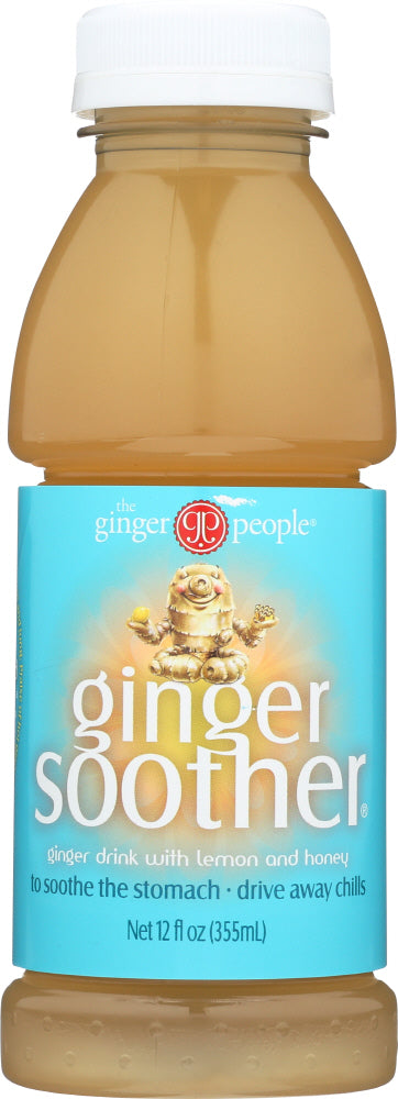 THE GINGER PEOPLE: Ginger Soother, 12 Oz