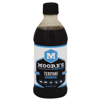 MOORE: Marinade Teriyaki, 16 oz