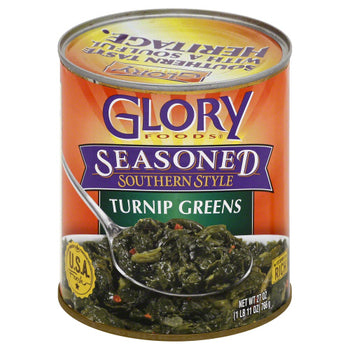 GLORY FOODS: Turnip Greens, 27 oz