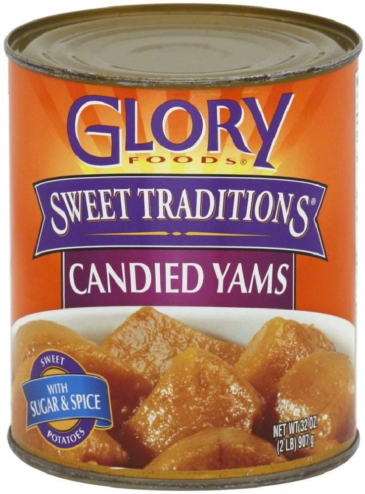 GLORY FOODS: Candied Yams, 32 oz