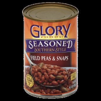 GLORY FOODS: Field Peas and Snap Beans, 15 oz