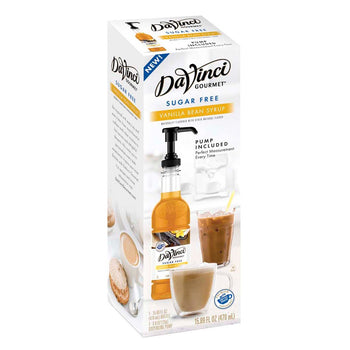 DAVINCI GOURMET: Syrup Vanilla Bean Sugar Free, 470 ml