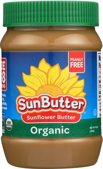 SUNBUTTER: Organic Sunflower Seed Spread, 16 oz