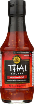 THAI KITCHEN: Dipping & All-Purpose Sauce Sweet Red Chili, 6.57 Oz