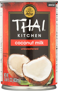 THAI KITCHEN: Coconut Milk Unsweetened, 14 oz