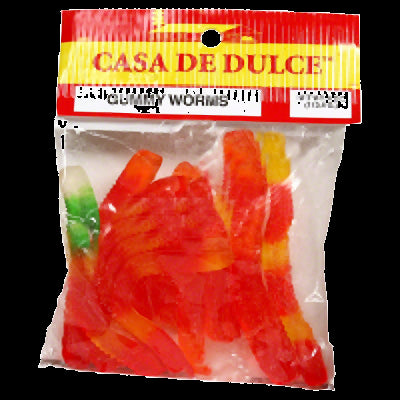 CASA DE DULCE: Gummy Worms, 5 oz