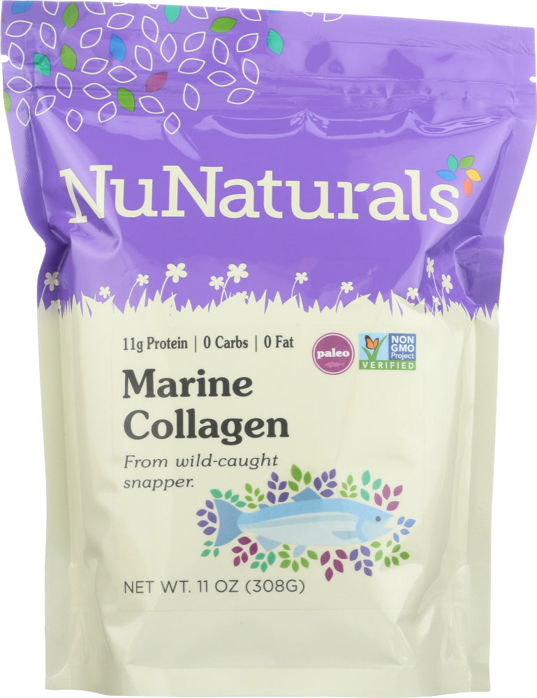 NUNATURALS INC: Marine Collagen, 11 oz